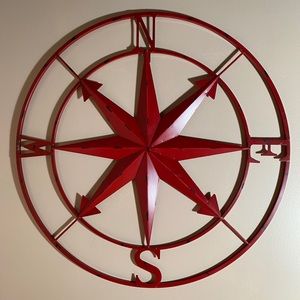 Compass wall art  brand new in a  box